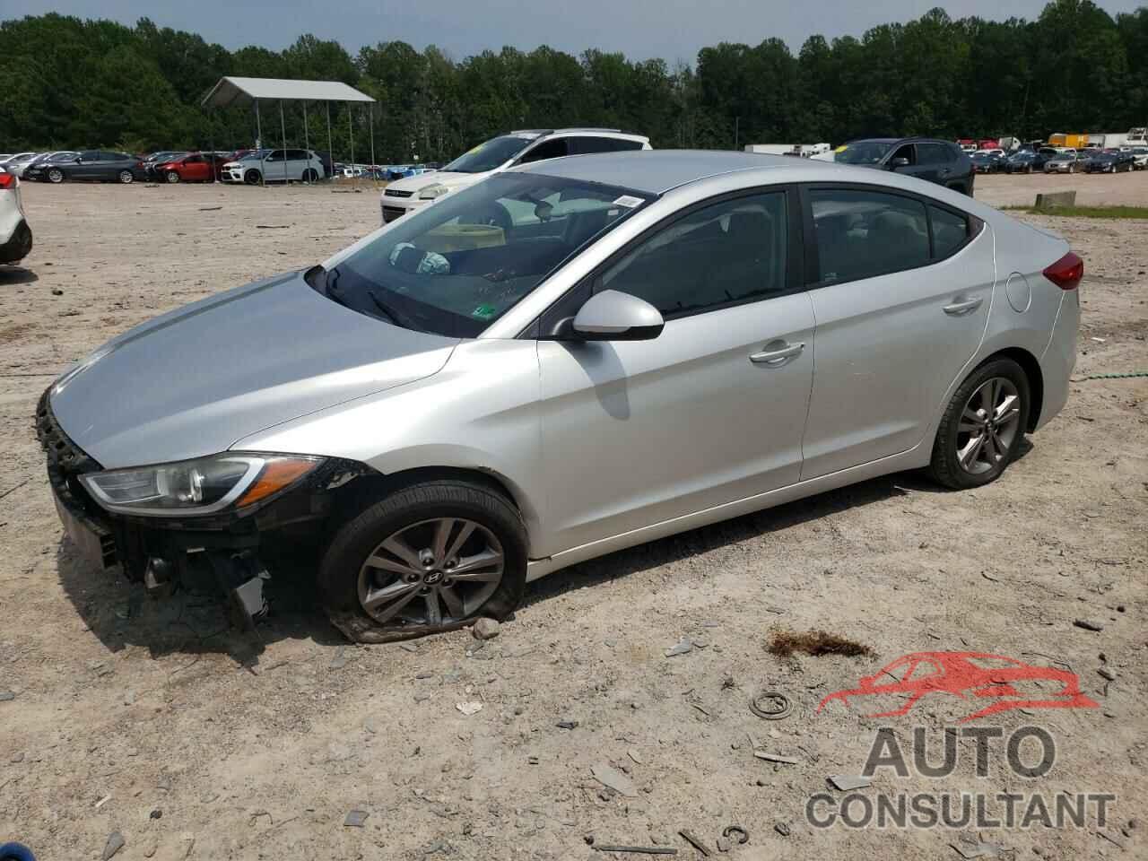 HYUNDAI ELANTRA 2017 - 5NPD84LFXHH179003