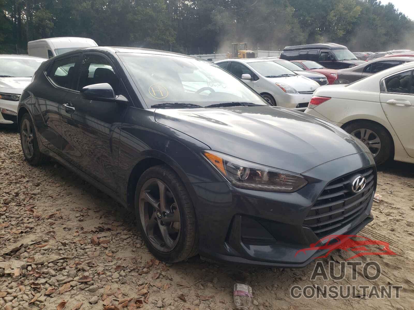 HYUNDAI VELOSTER 2019 - KMHTG6AF0KU016916