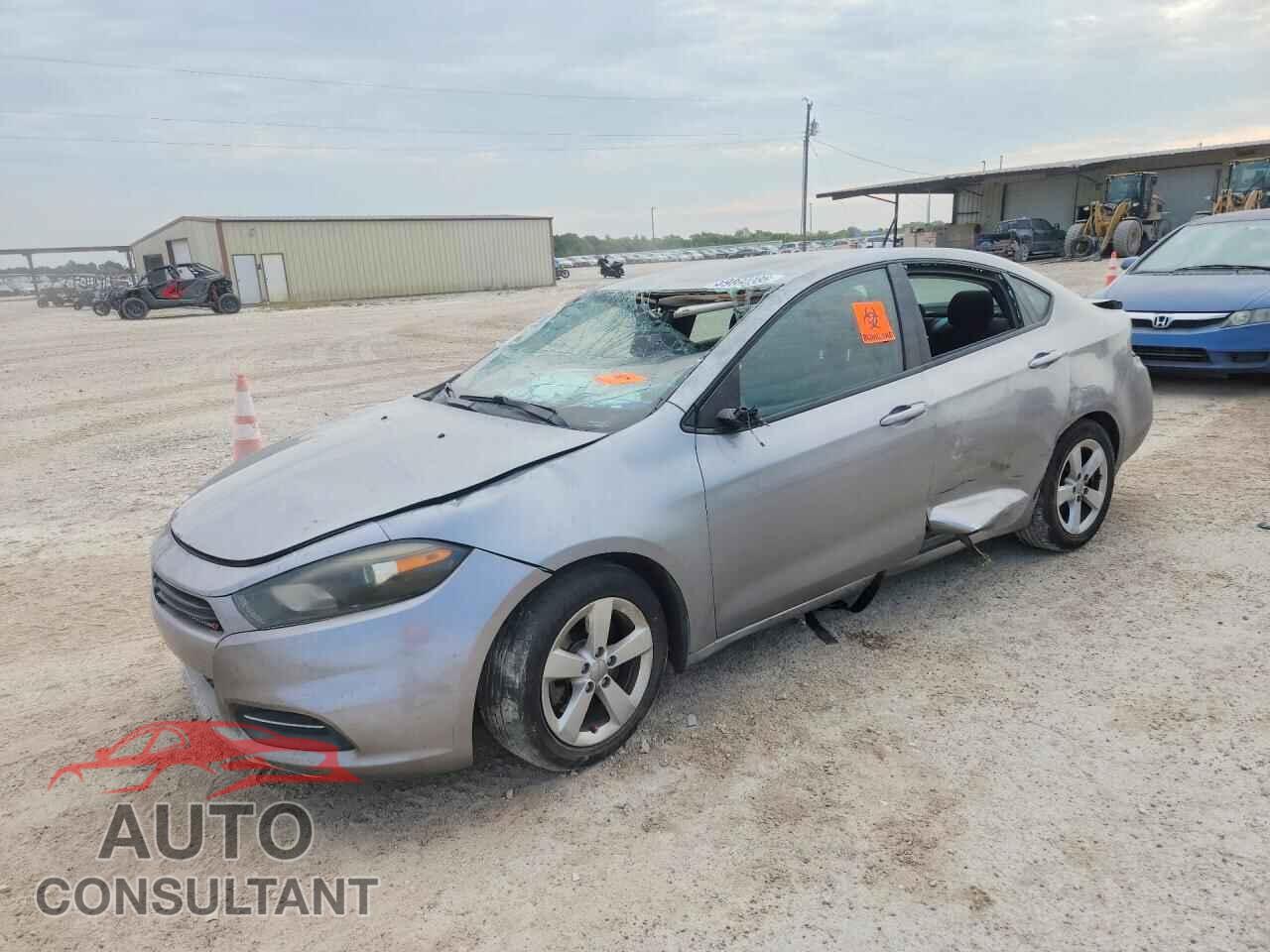 DODGE DART 2015 - 1C3CDFBB5FD285951