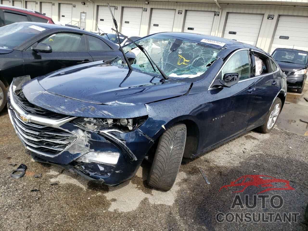 CHEVROLET MALIBU 2020 - 1G1ZD5ST6LF089101