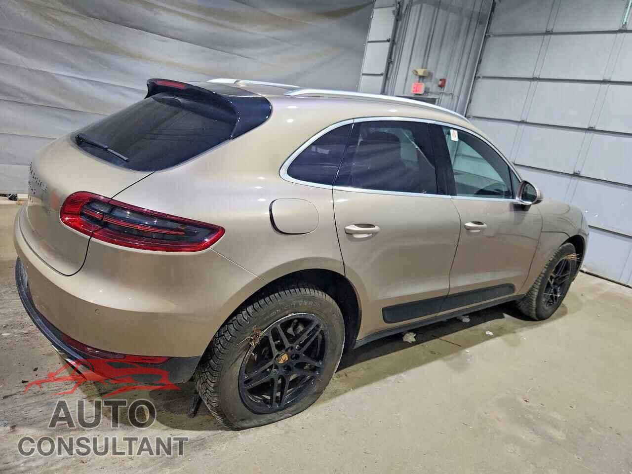 PORSCHE MACAN 2015 - WP1AB2A5XFLB72563