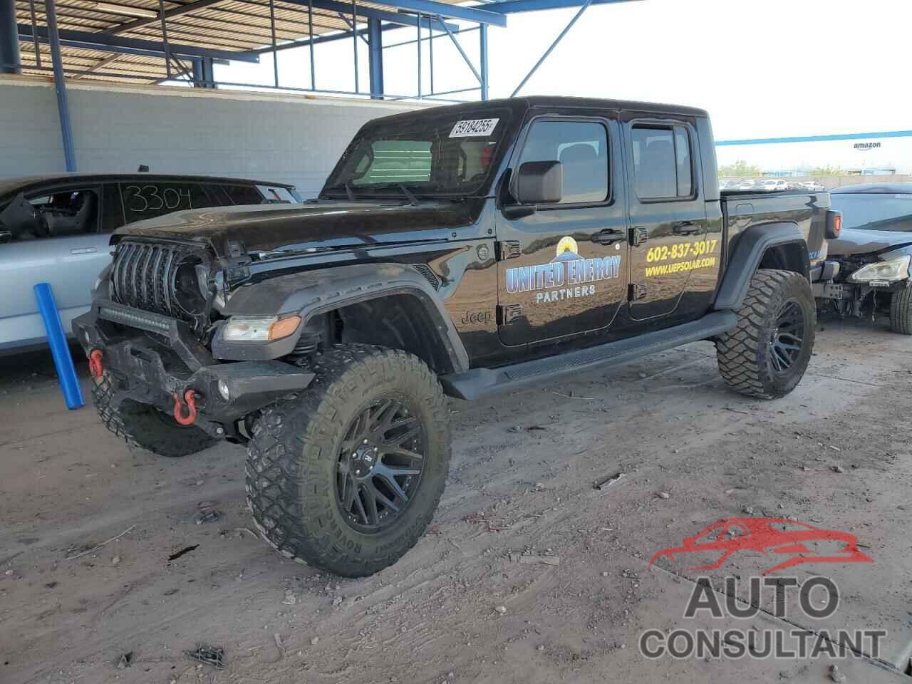 JEEP GLADIATOR 2022 - 1C6JJTAG3NL150776