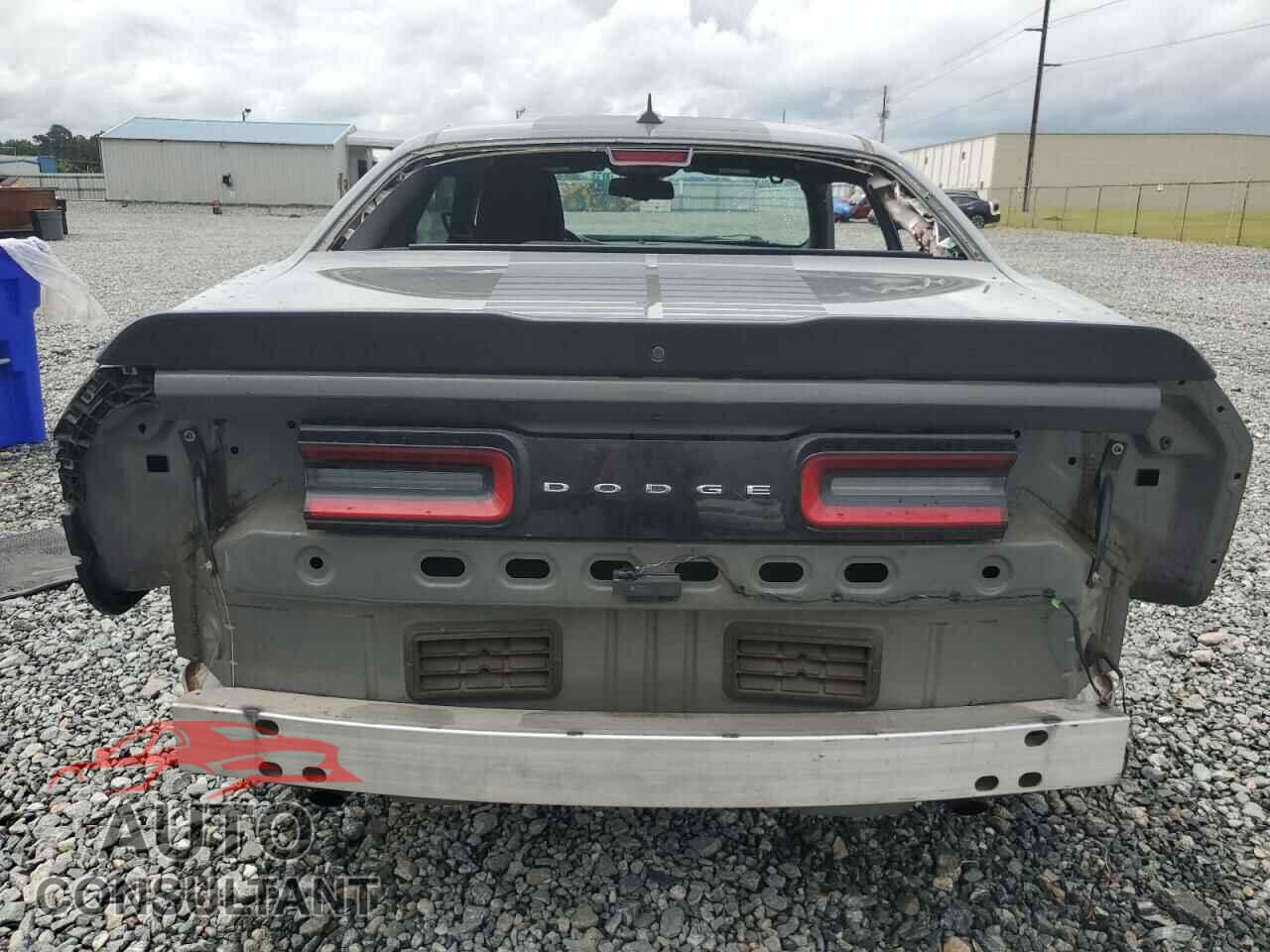 DODGE CHALLENGER 2017 - 2C3CDZAG4HH616975
