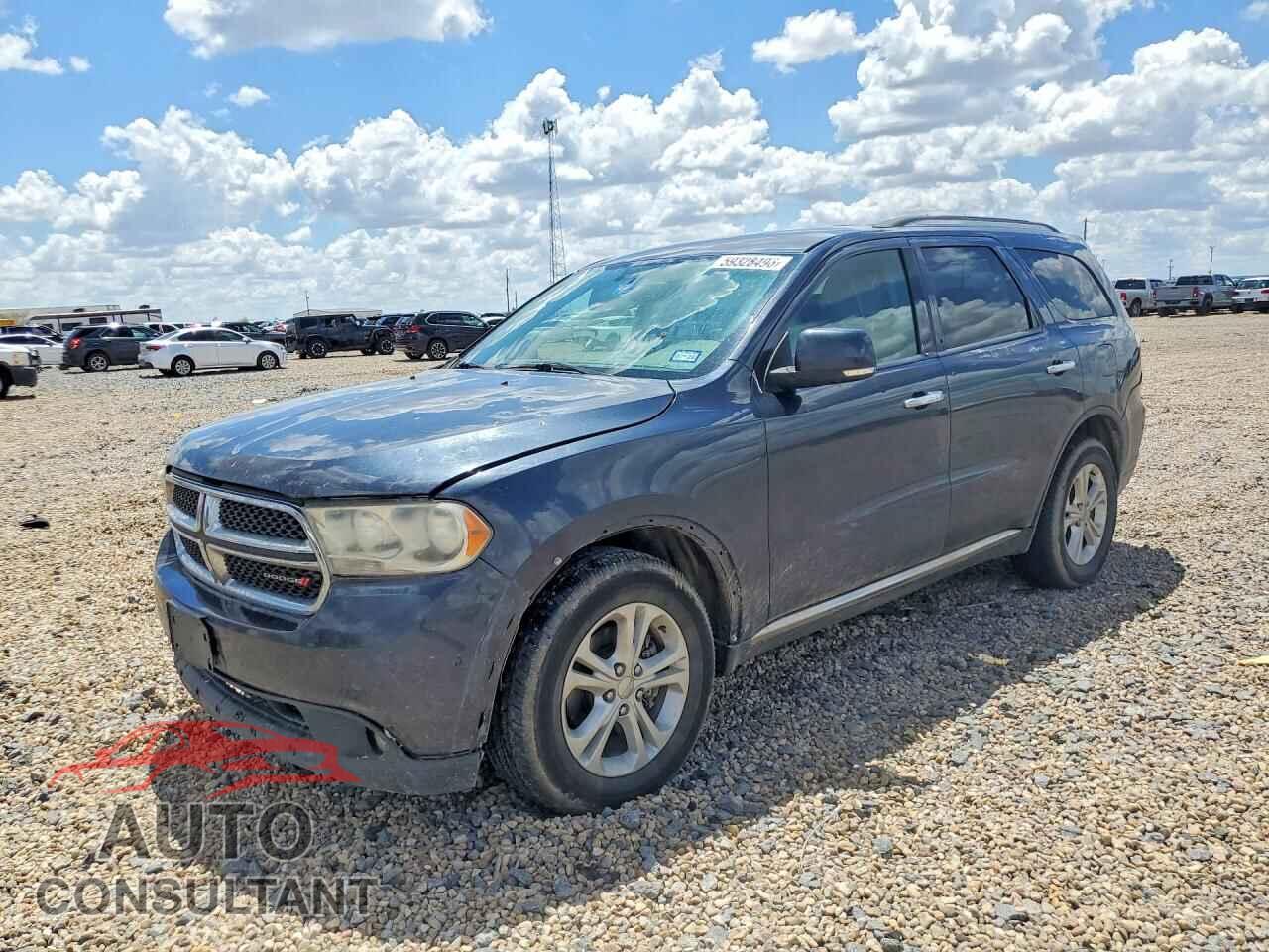 DODGE DURANGO 2013 - 1C4RDJDG3DC686502