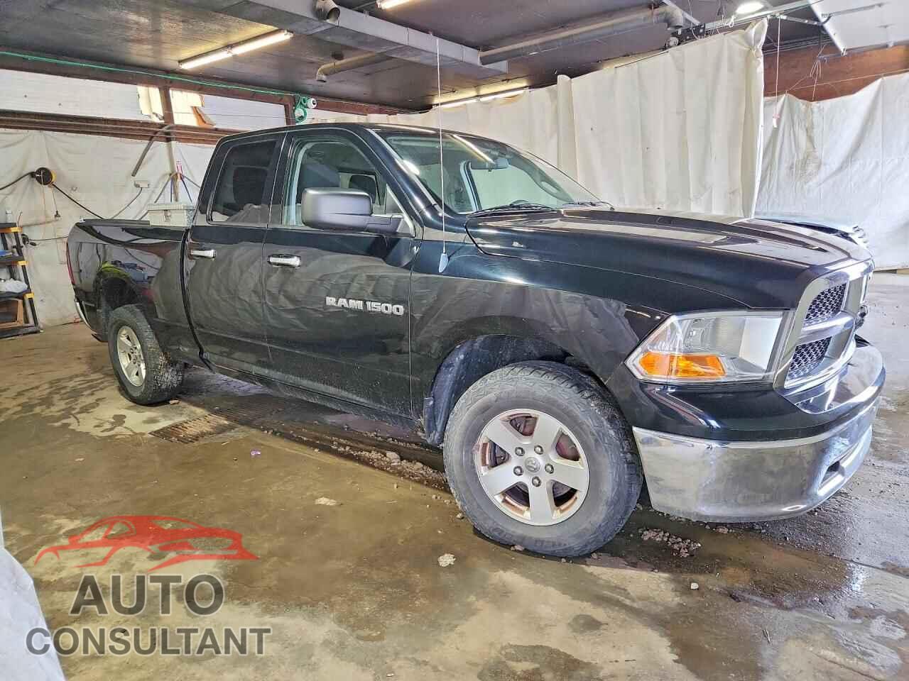DODGE RAM 1500 2012 - 1C6RD7GP0CS127712