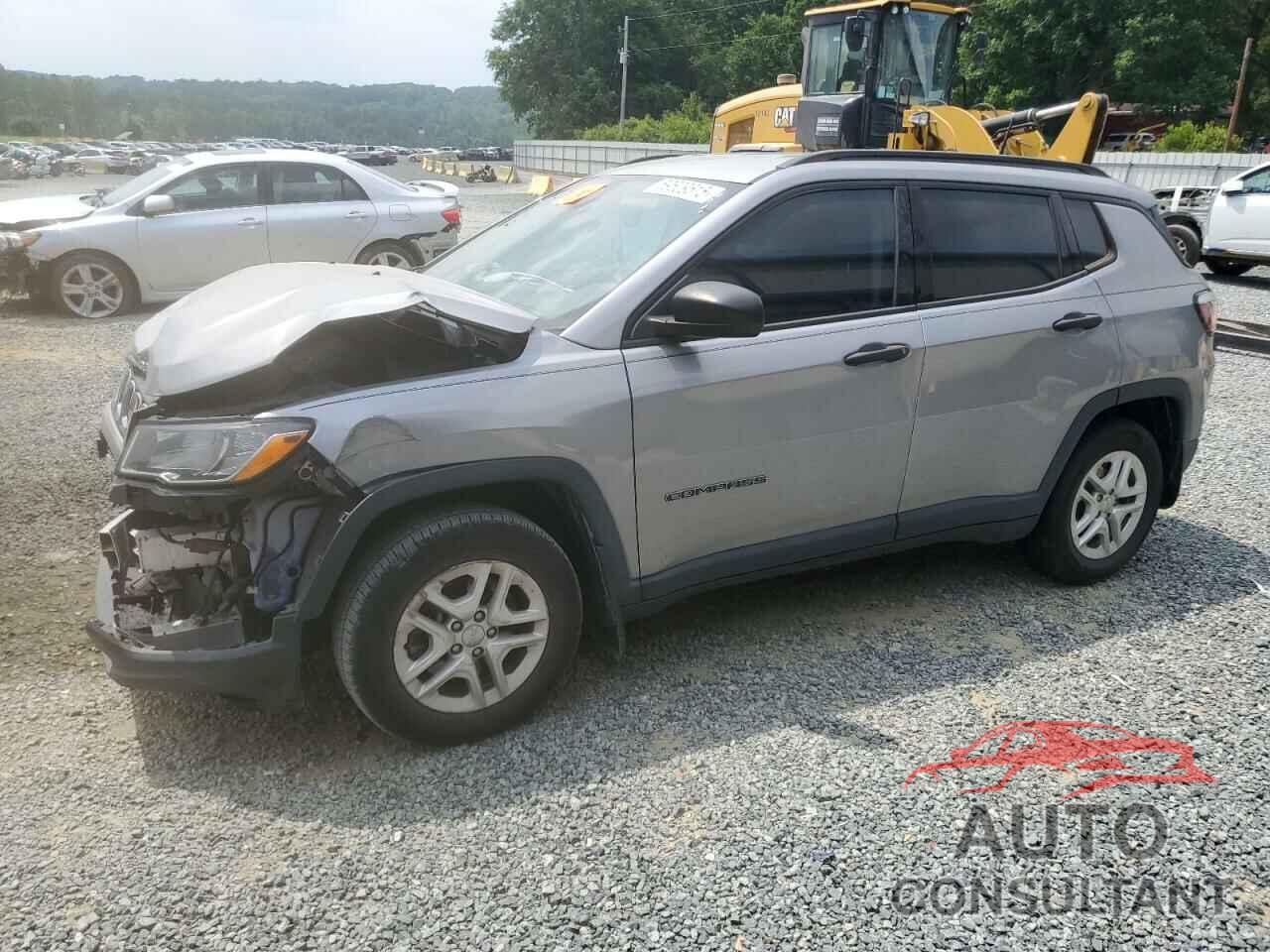 JEEP COMPASS 2018 - 3C4NJCAB3JT226722