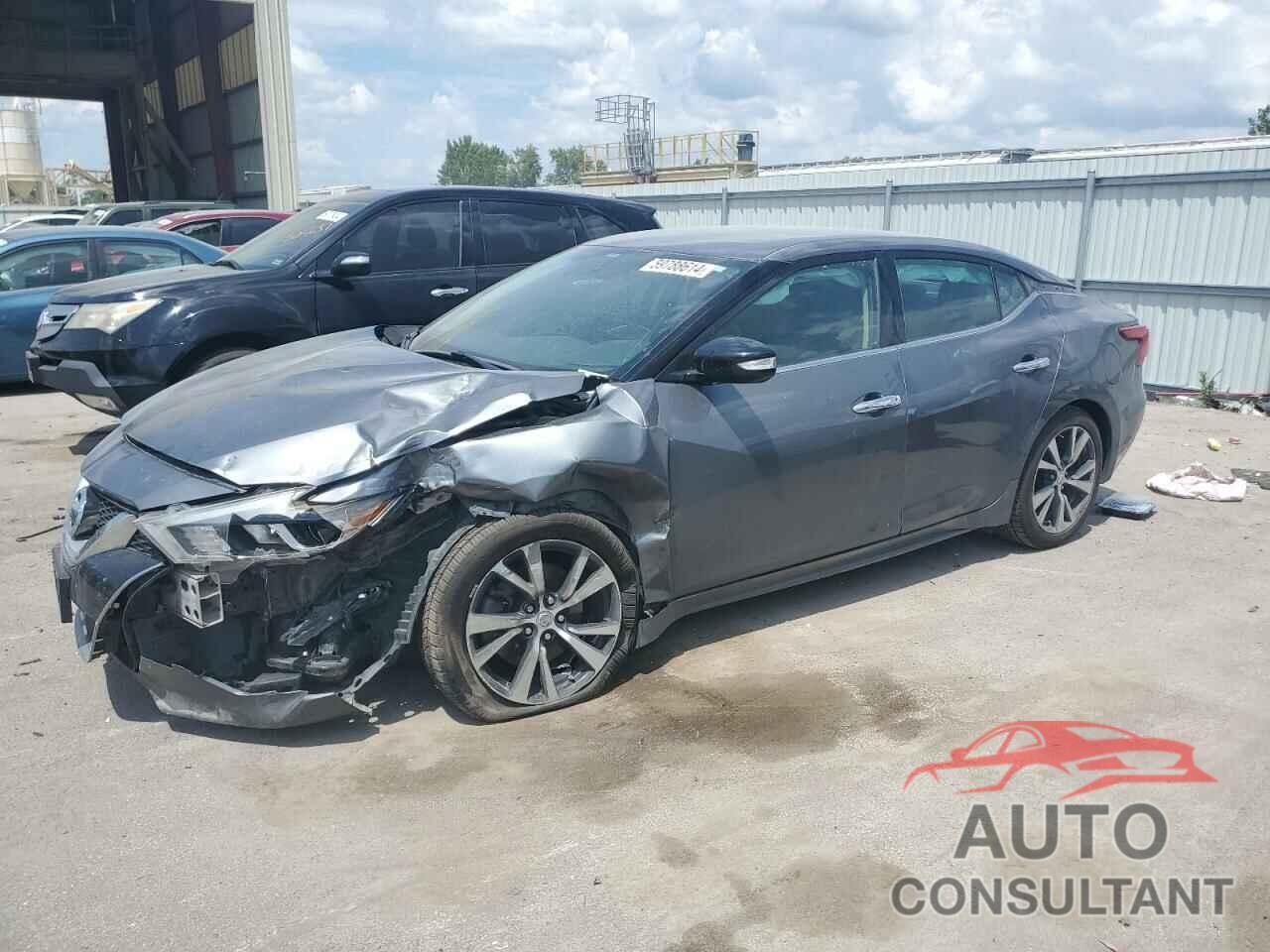 NISSAN MAXIMA 2017 - 1N4AA6AP9HC425507