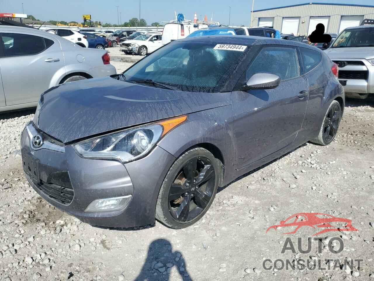 HYUNDAI VELOSTER 2016 - KMHTC6AD3GU283310