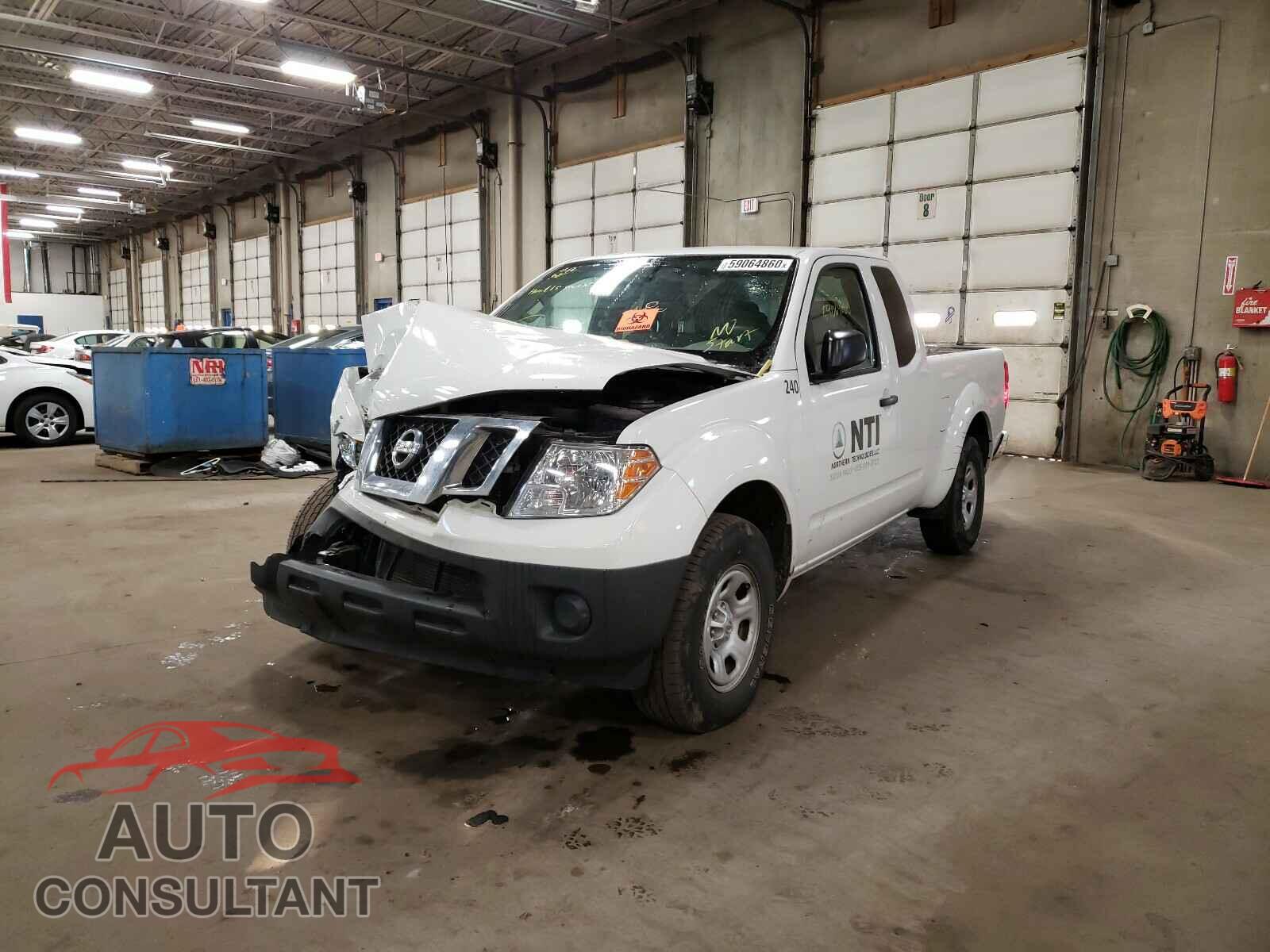 NISSAN FRONTIER 2017 - 1N6BD0CT2HN733620