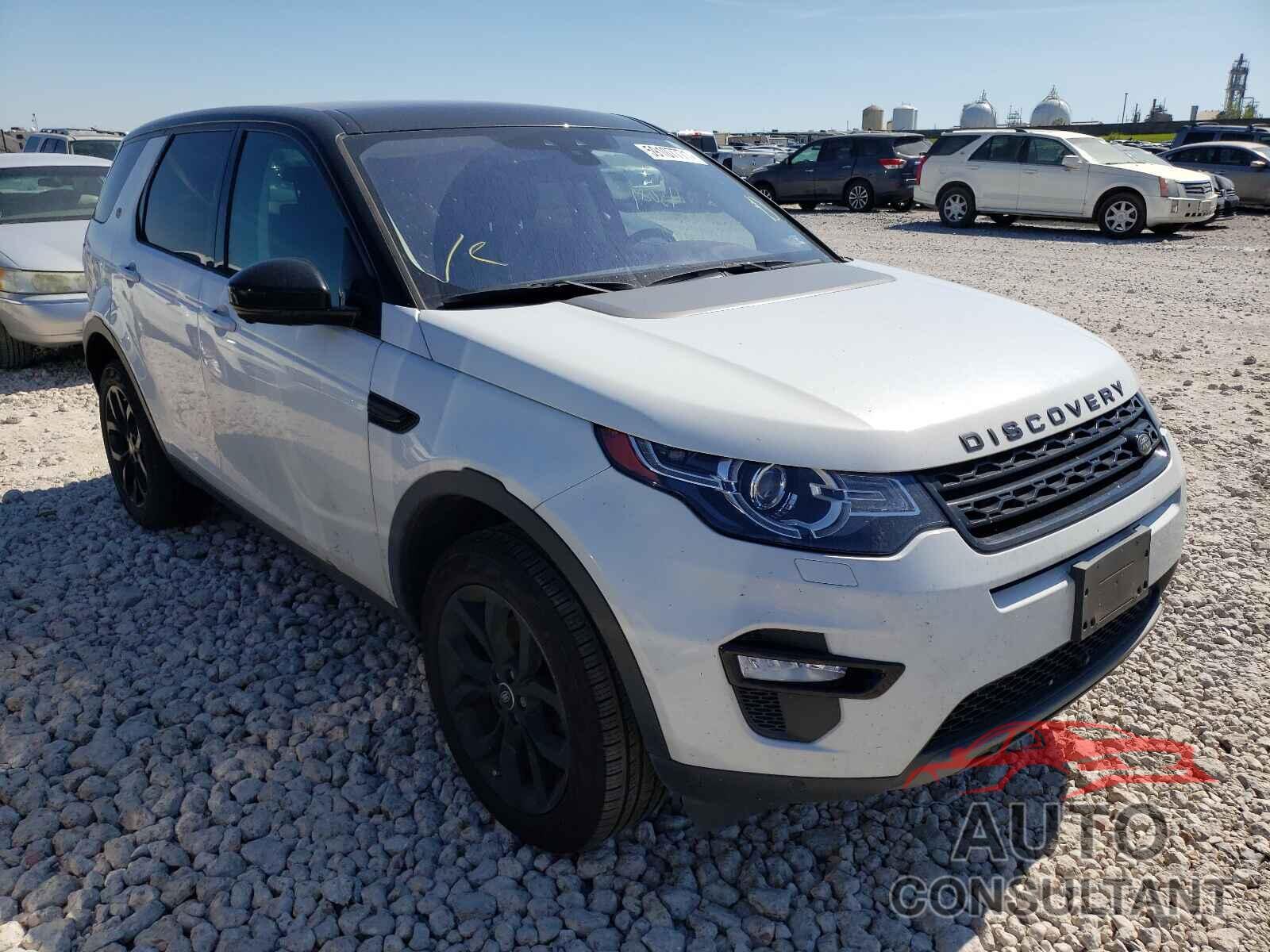 LAND ROVER DISCOVERY 2017 - SALCR2BG0HH654382