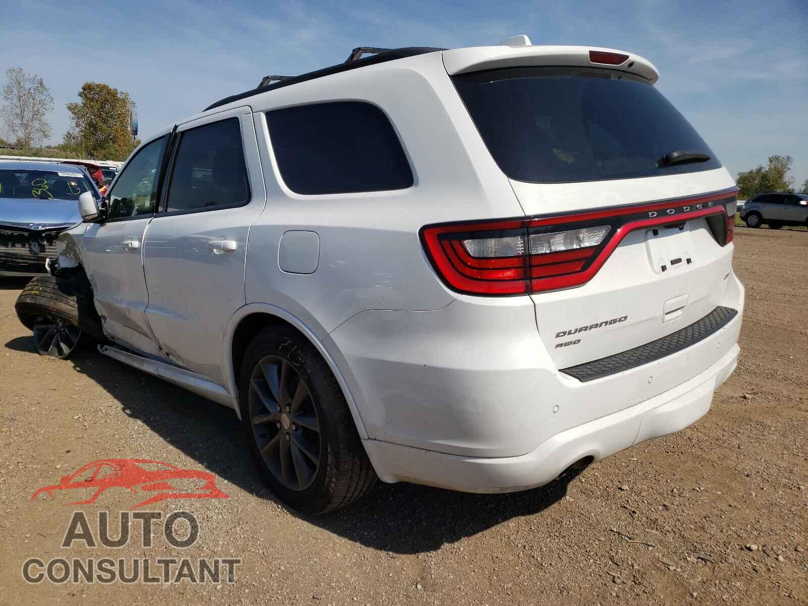 DODGE DURANGO 2017 - 1C4RDJDG2HC861098