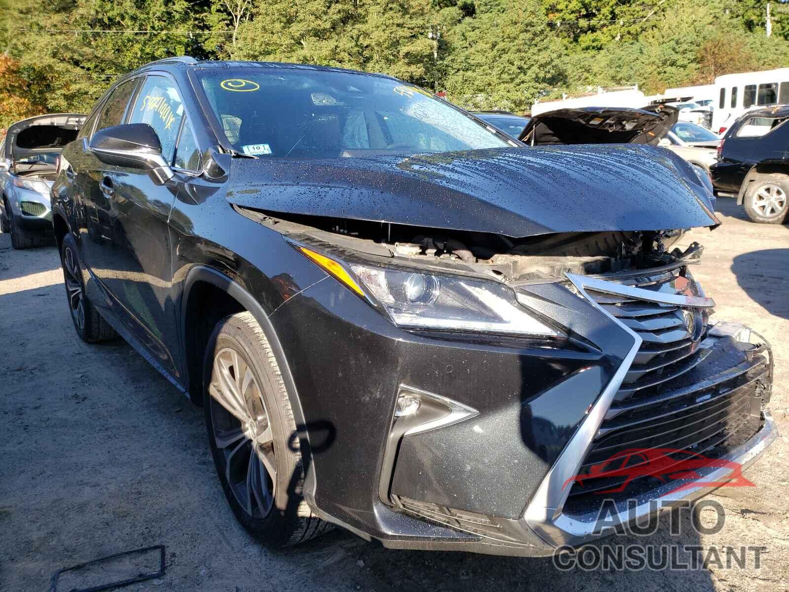 LEXUS RX350 2017 - 2T2BZMCA9HC115803