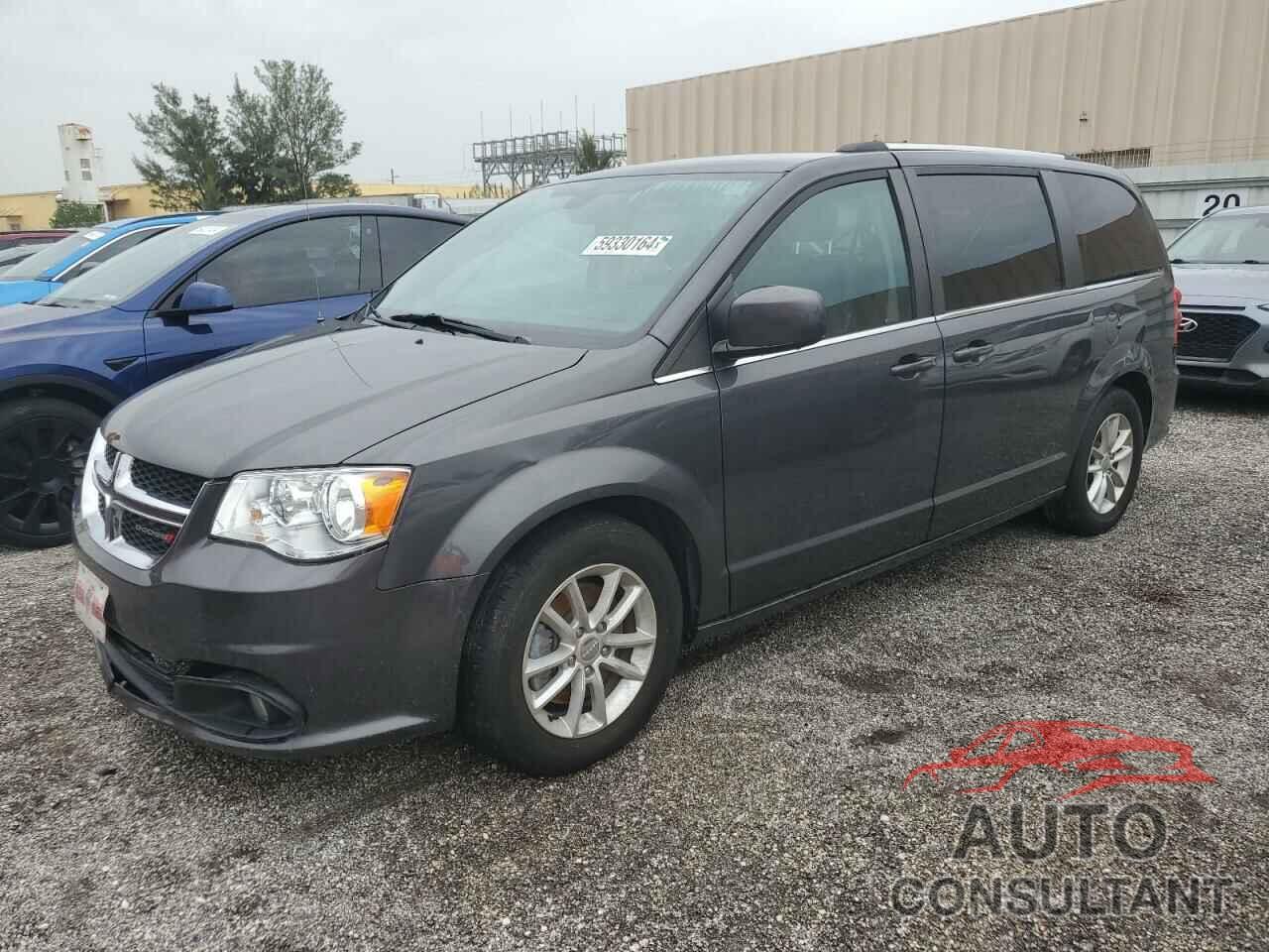 DODGE CARAVAN 2019 - 2C4RDGCG6KR580957