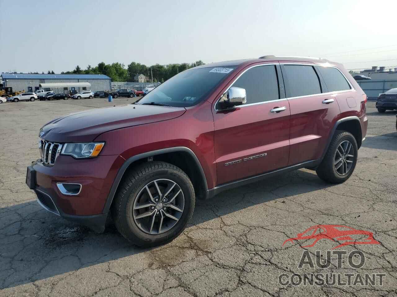 JEEP GRAND CHER 2018 - 1C4RJFBG8JC411521