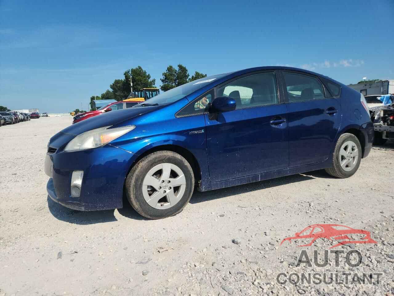 TOYOTA PRIUS 2010 - JTDKN3DU7A0231472