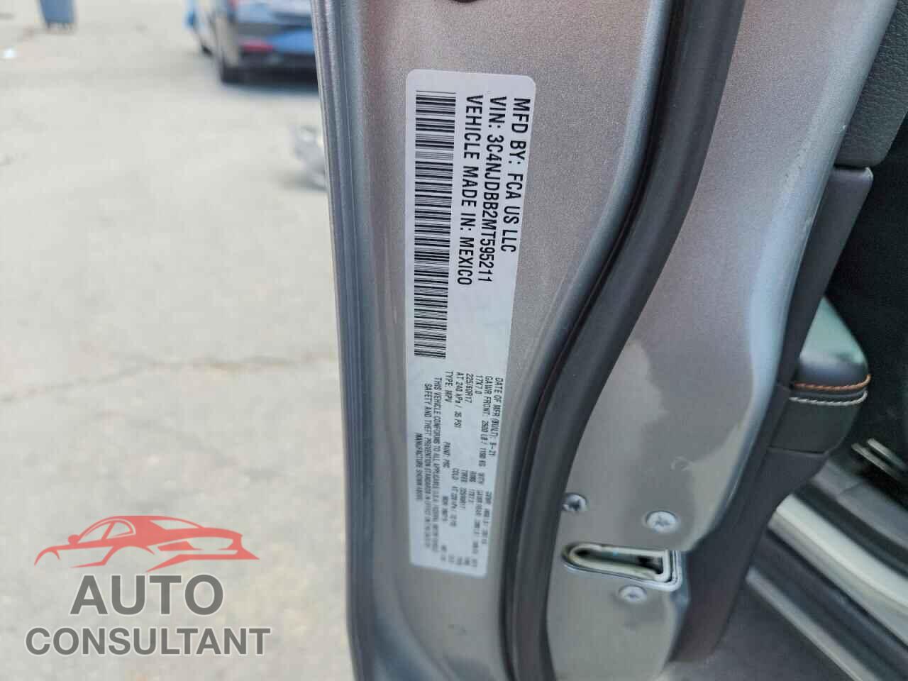 JEEP COMPASS 2021 - 3C4NJDBB2MT595211