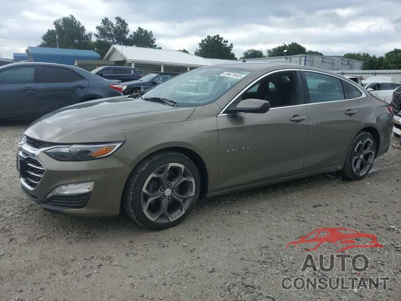 CHEVROLET MALIBU 2020 - 1G1ZD5ST9LF115612