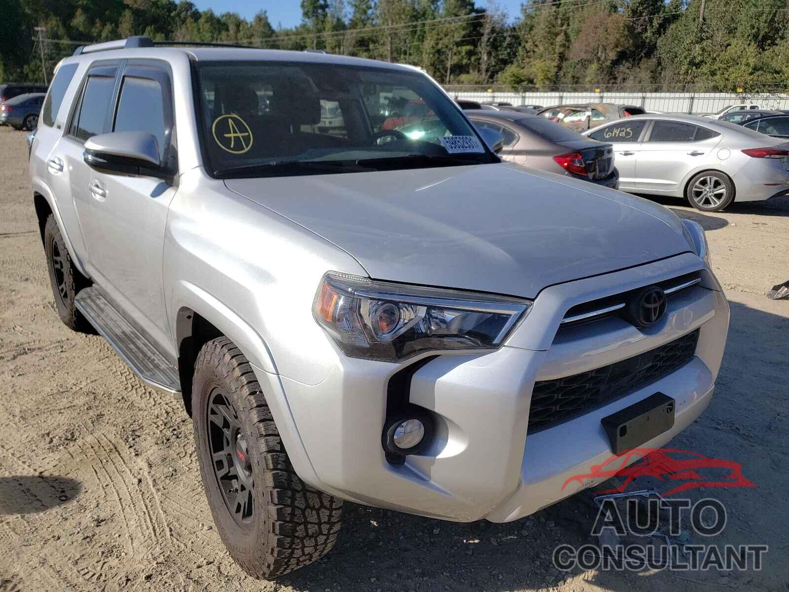 TOYOTA 4RUNNER 2020 - JTEZU5JR7L5214170