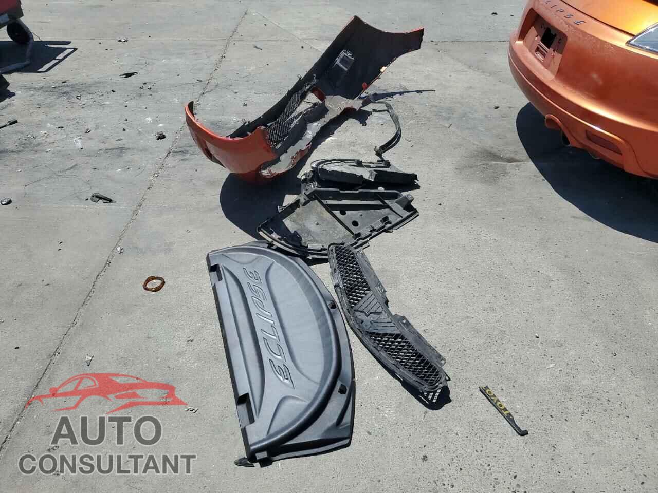 MITSUBISHI ECLIPSE 2009 - 4A3AK24F89E008465