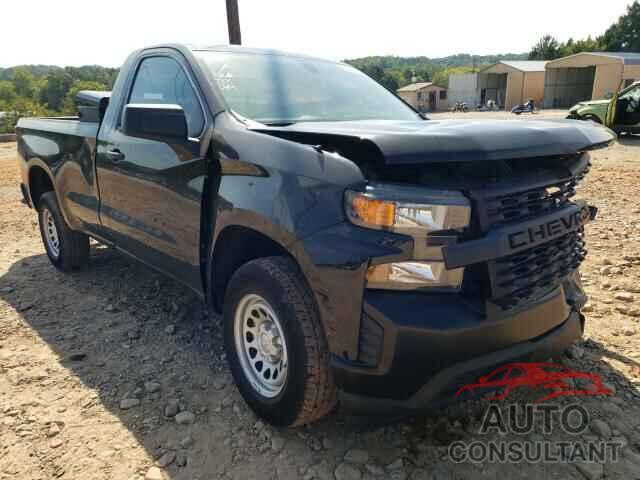 CHEVROLET SILVERADO 2020 - 3GCNWAEH2LG101341