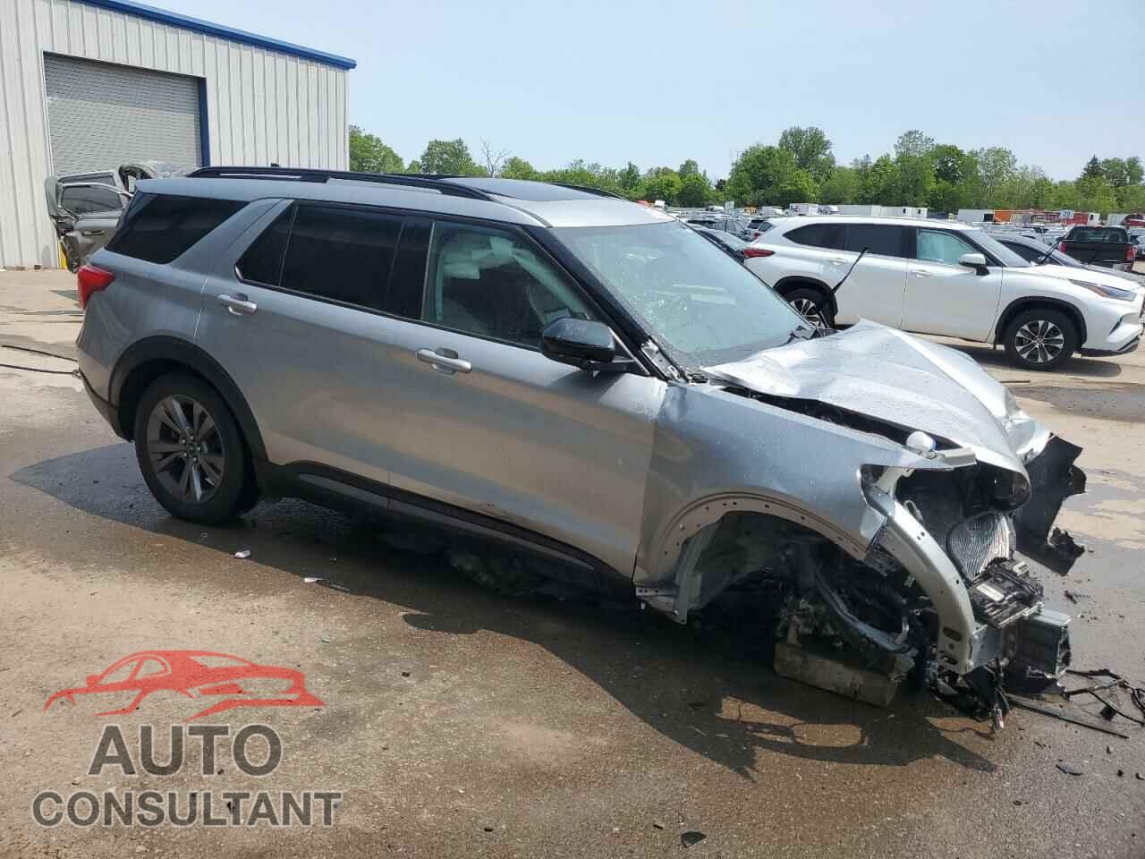 FORD EXPLORER 2023 - 1FMSK8DH7PGC12702