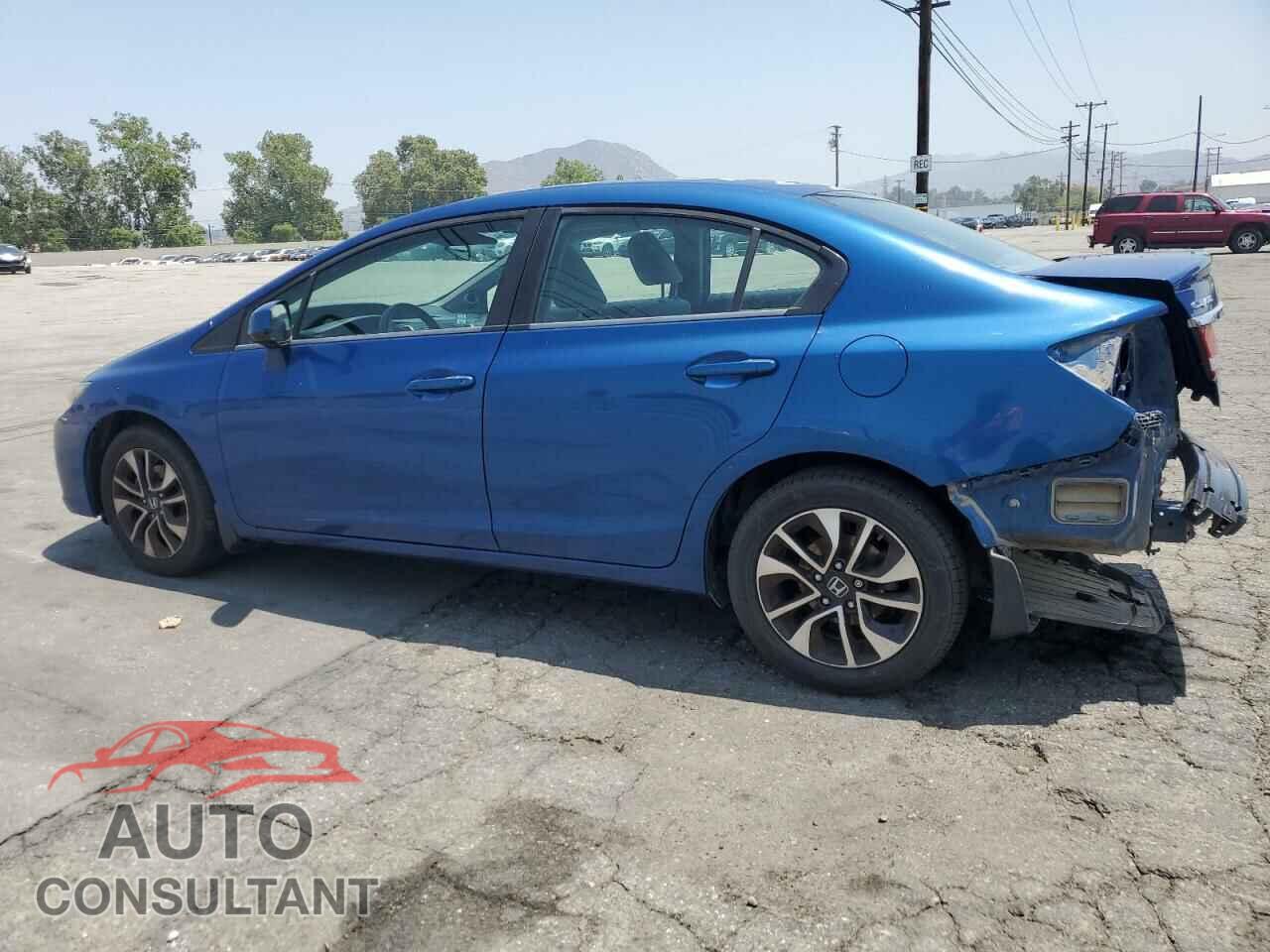 HONDA CIVIC 2013 - 19XFB2F80DE268458