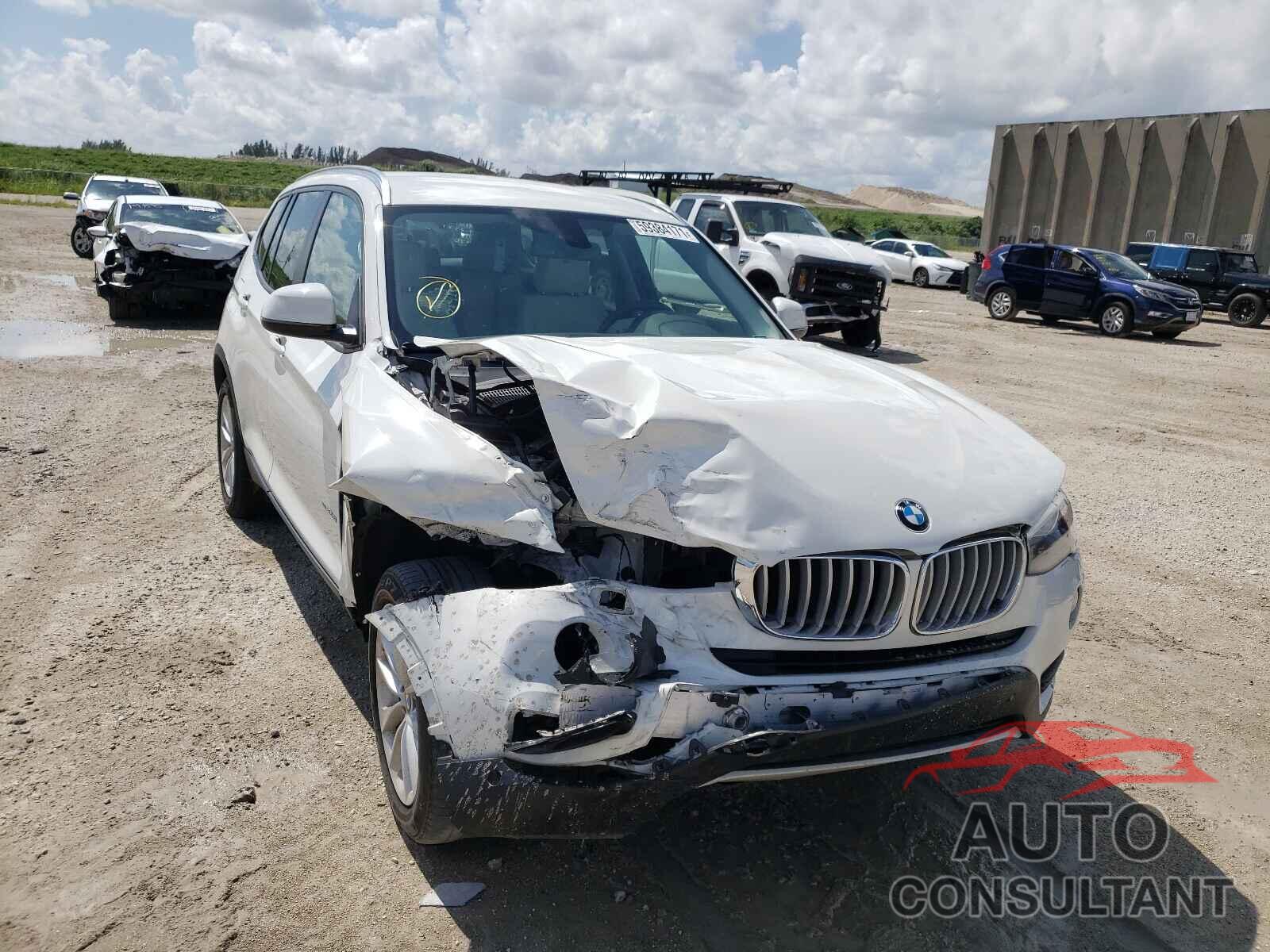 BMW X3 2016 - 5UXWZ7C5XG0T42970