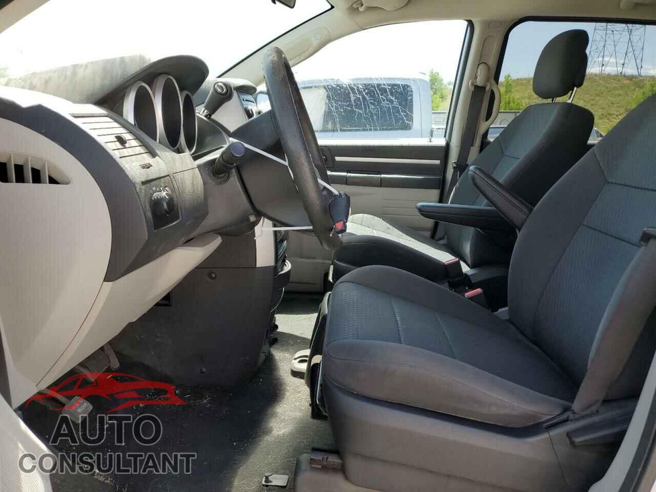 DODGE CARAVAN 2010 - 2D4RN4DEXAR384210