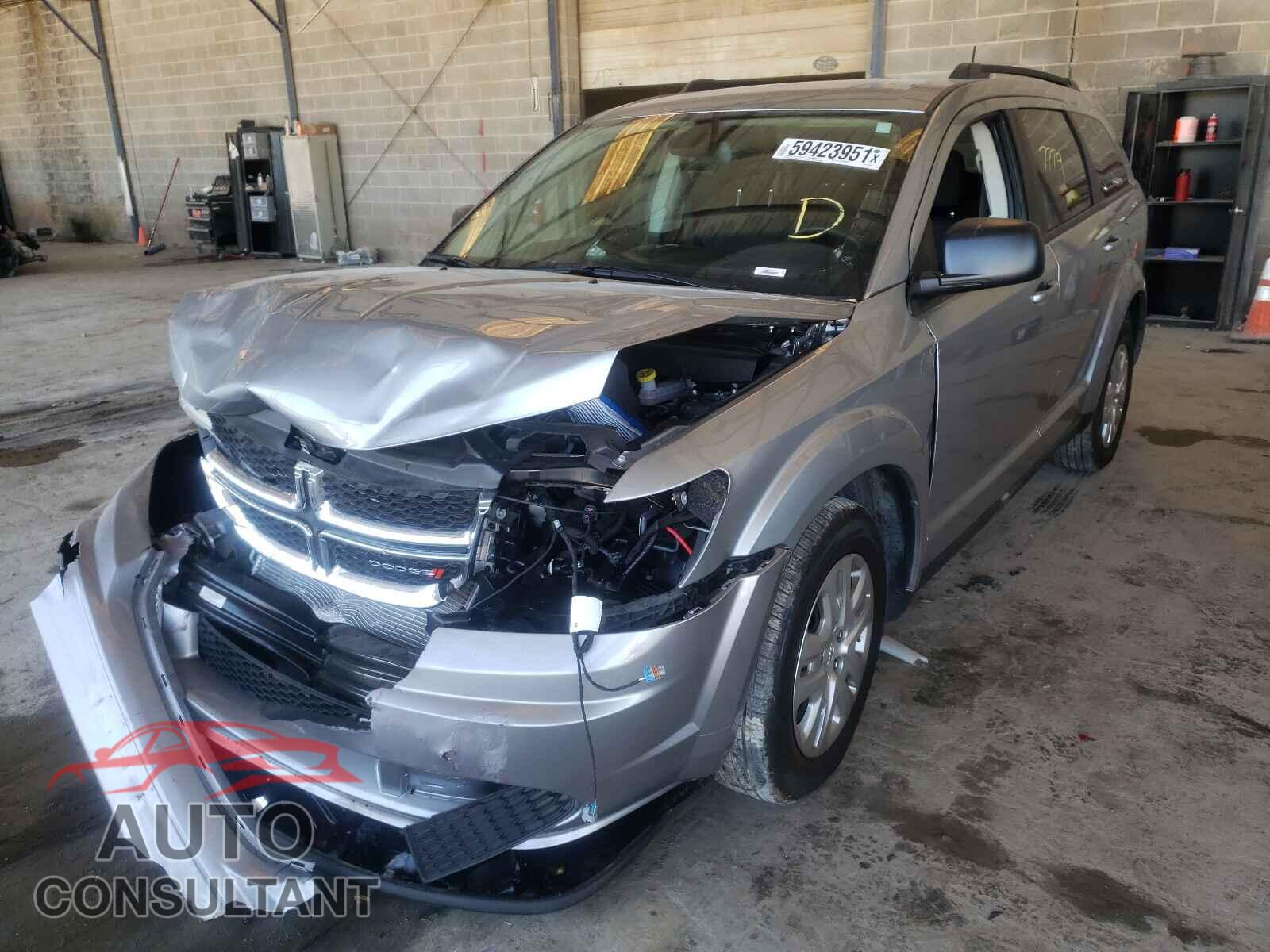 DODGE JOURNEY 2020 - 3C4PDCAB9LT206994