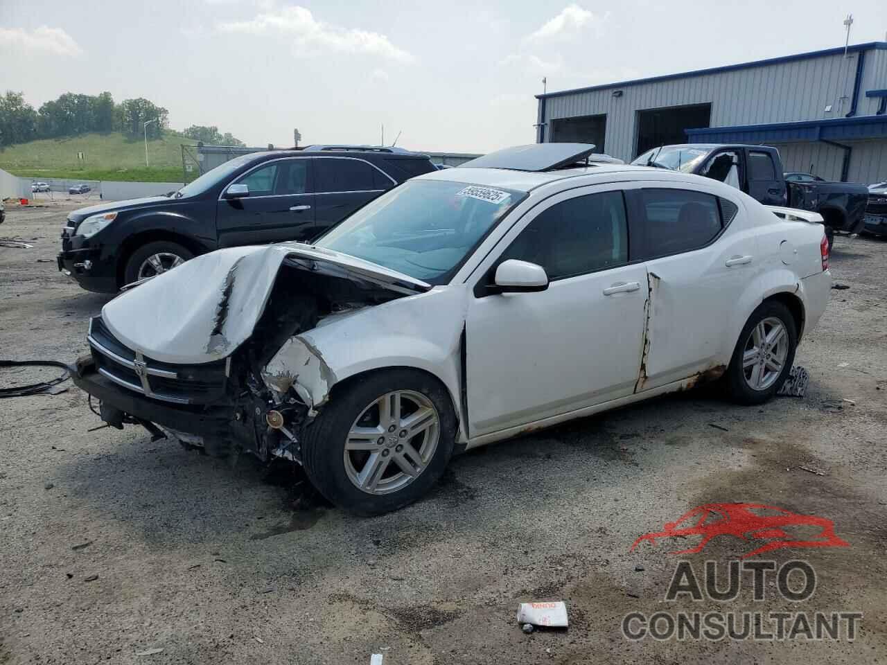DODGE AVENGER 2010 - 1B3CC5FBXAN161505