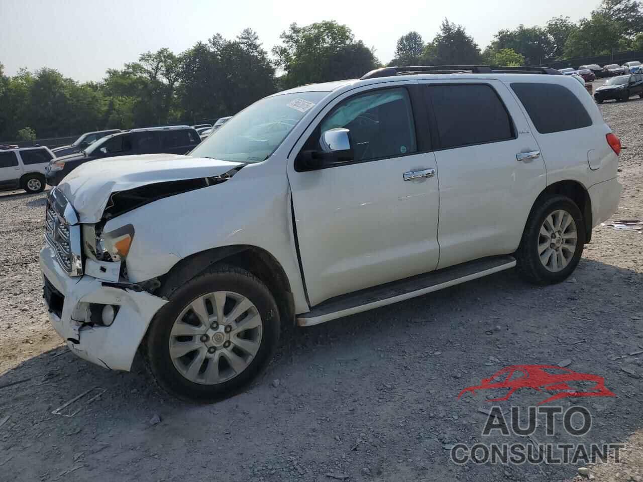 TOYOTA SEQUOIA 2012 - 5TDDW5G10CS066299