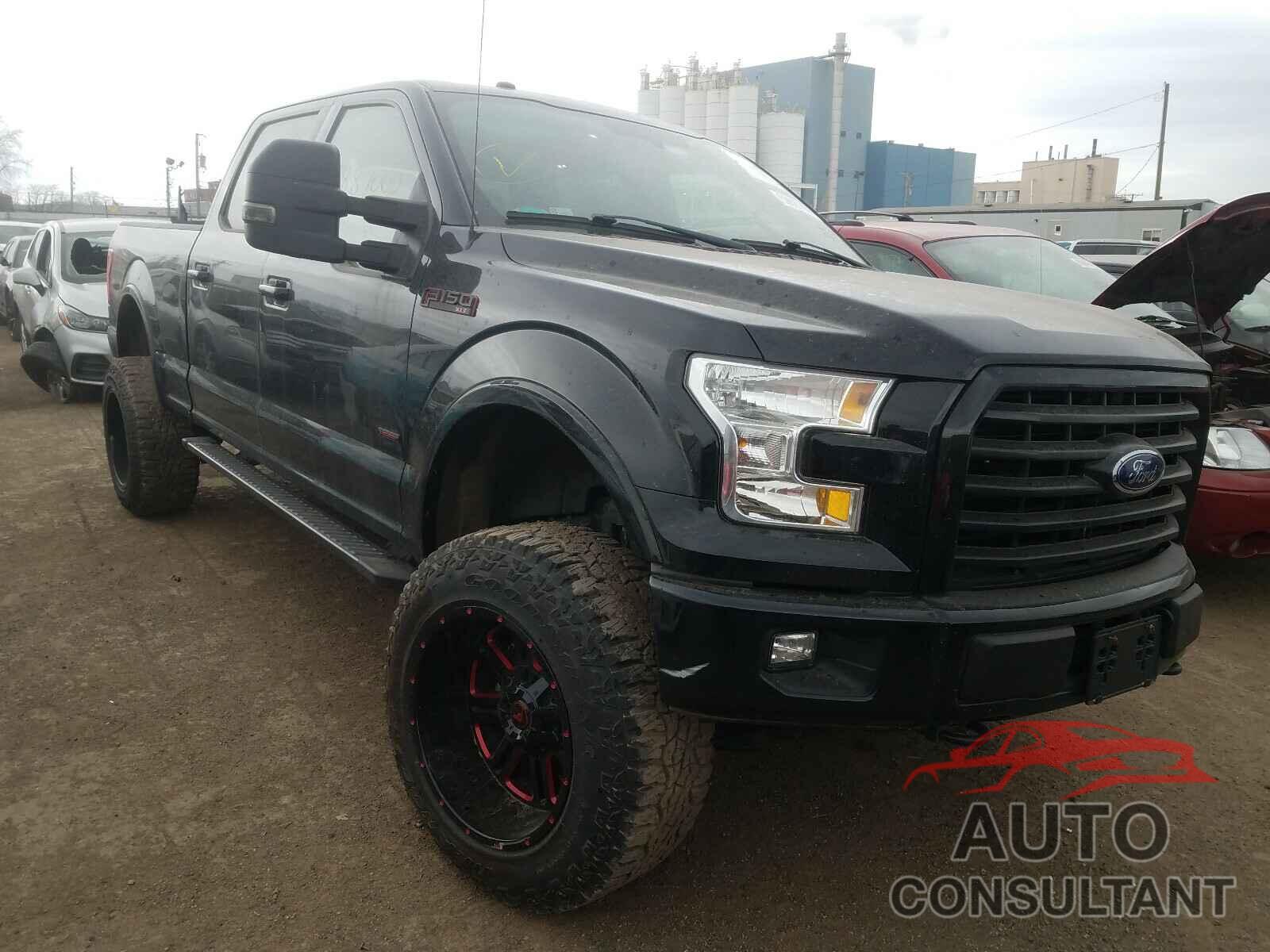 FORD F150 2016 - 1FTFW1EG0GFD23671