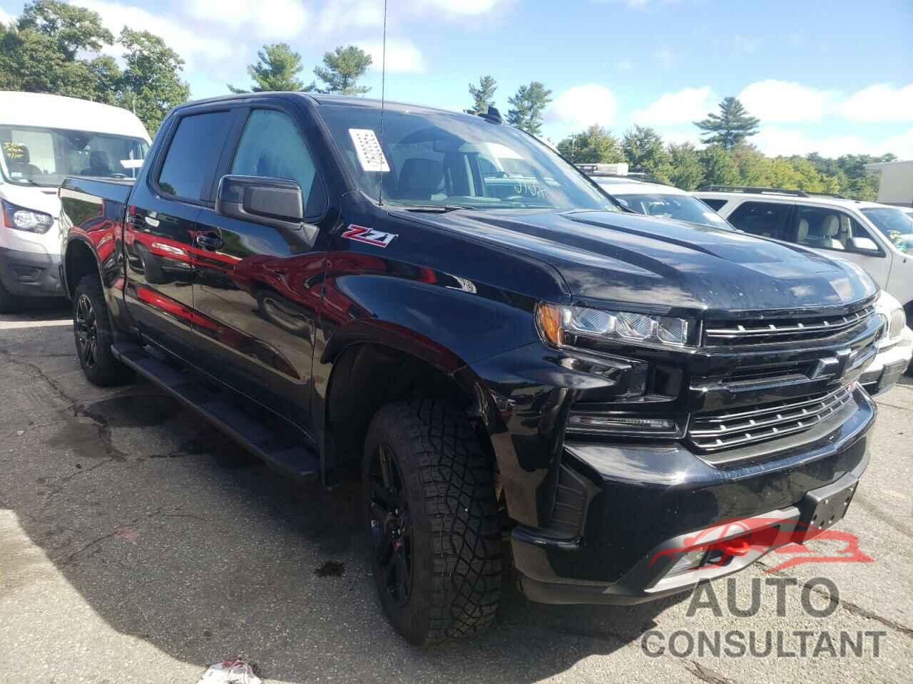 CHEVROLET SILVERADO 2021 - 1GCPYFEDXMZ351375