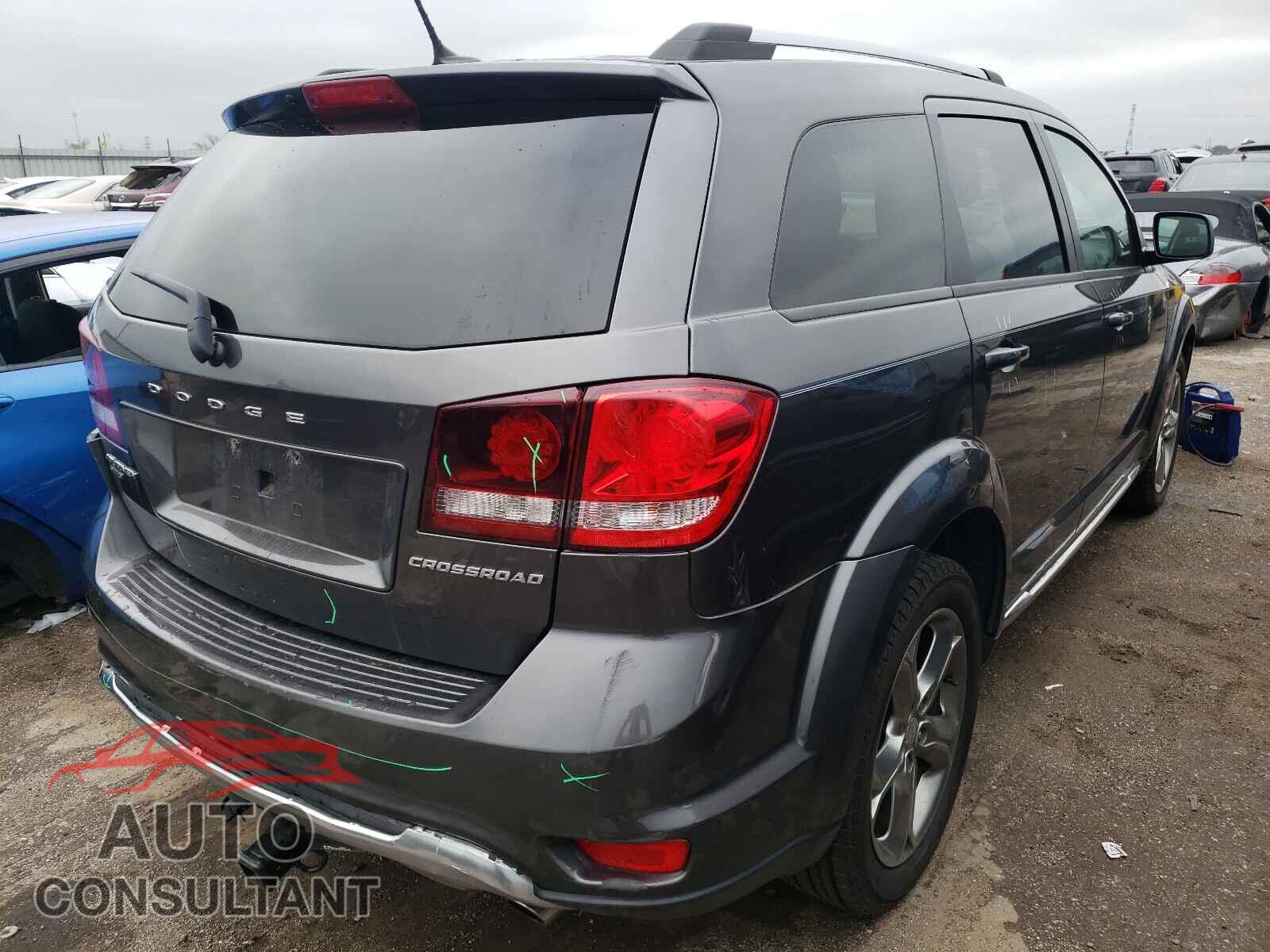 DODGE JOURNEY 2016 - 3C4PDDGG5GT173409