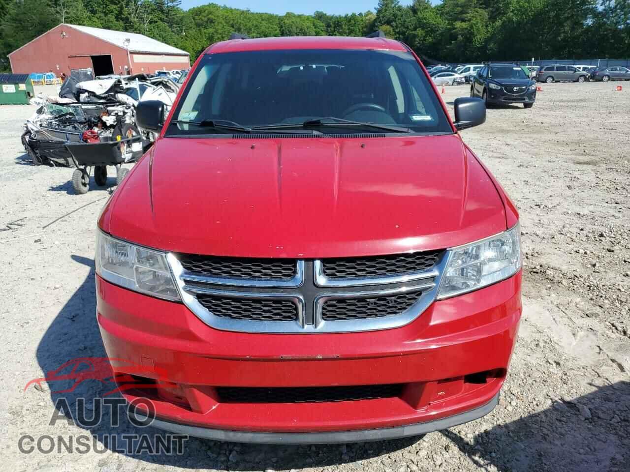 DODGE JOURNEY 2013 - 3C4PDCAB4DT530050