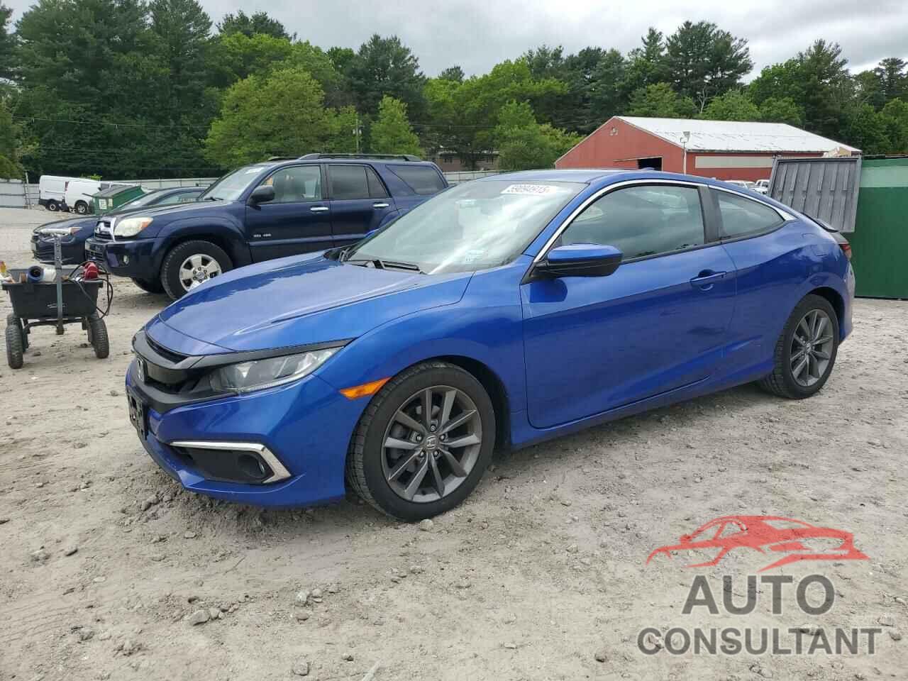HONDA CIVIC 2019 - 2HGFC3B37KH355225