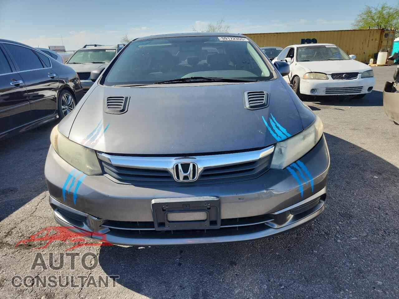 HONDA CIVIC 2012 - 19XFB2F83CE036385
