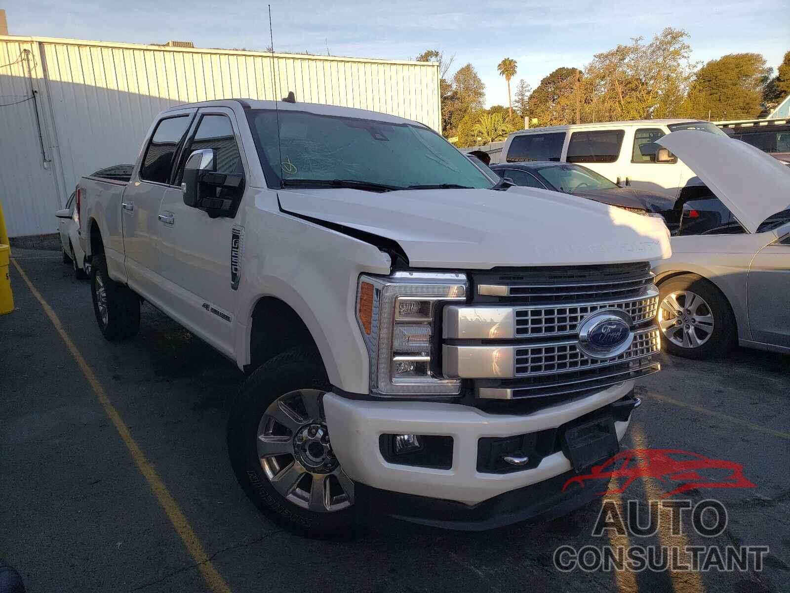 FORD F250 2019 - 1FT7W2BT1KED66541