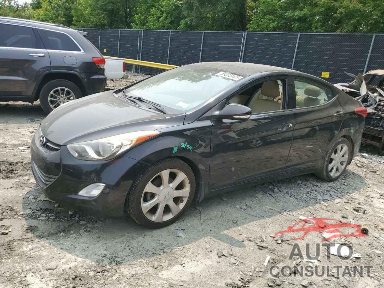 HYUNDAI ELANTRA 2013 - 5NPDH4AE1DH276420