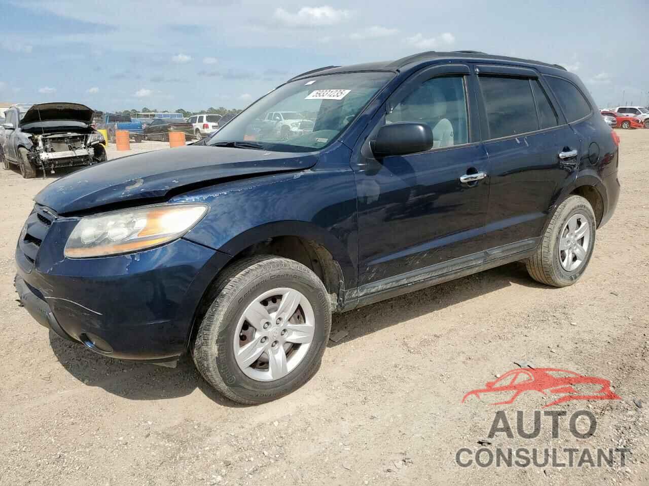 HYUNDAI SANTA FE 2009 - 5NMSG13D59H254406