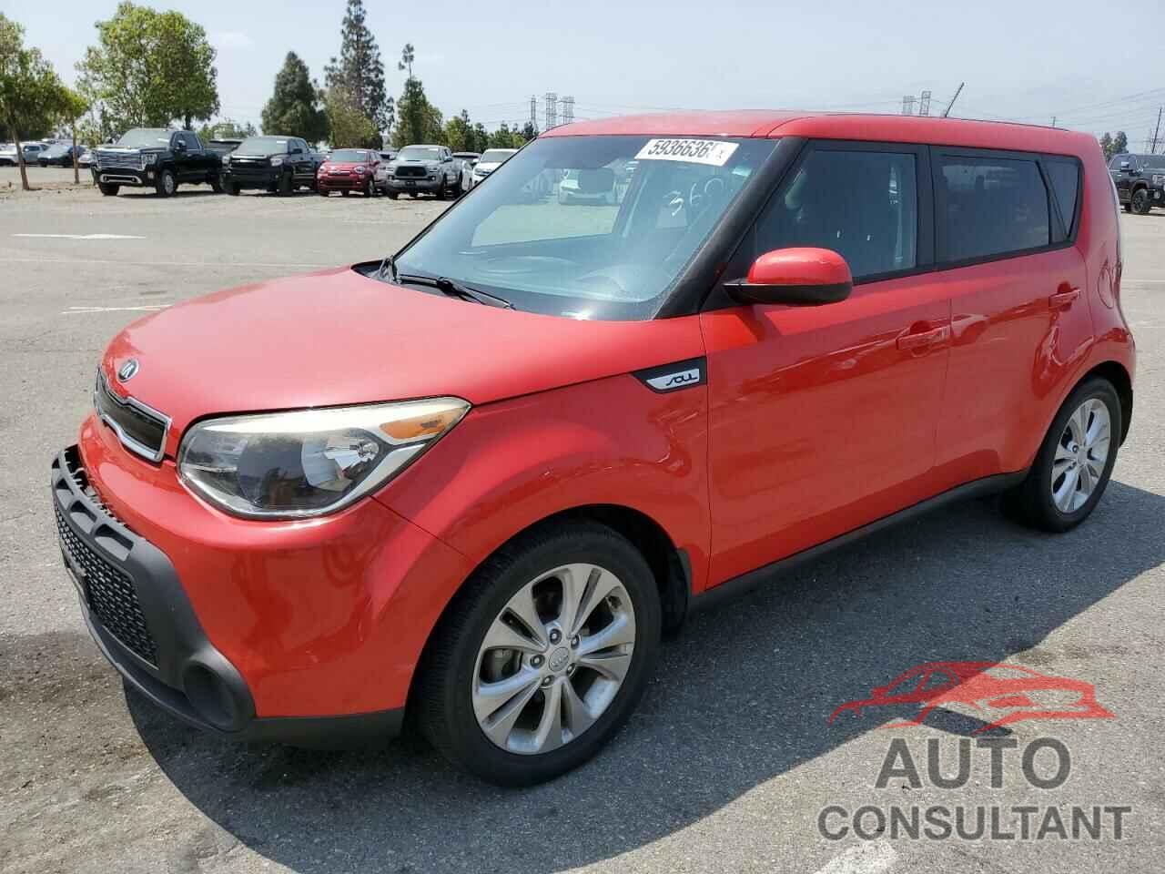 KIA SOUL 2015 - KNDJP3A56F7762213