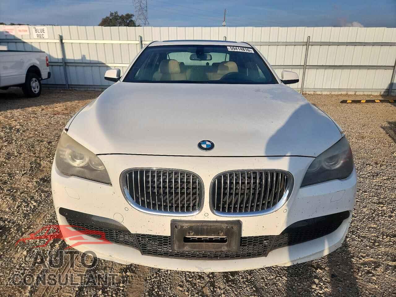 BMW 7 SERIES 2012 - WBAKA8C50CDX01045