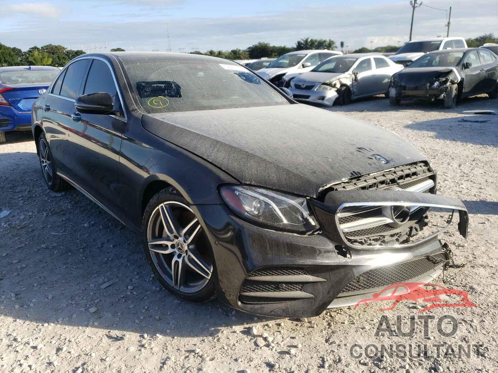 MERCEDES-BENZ E CLASS 2018 - WDDZF4JB4JA483832