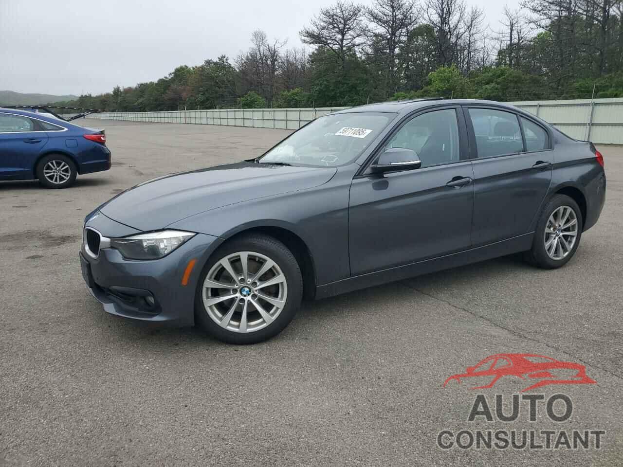 BMW 3 SERIES 2017 - WBA8E5G55HNU42092