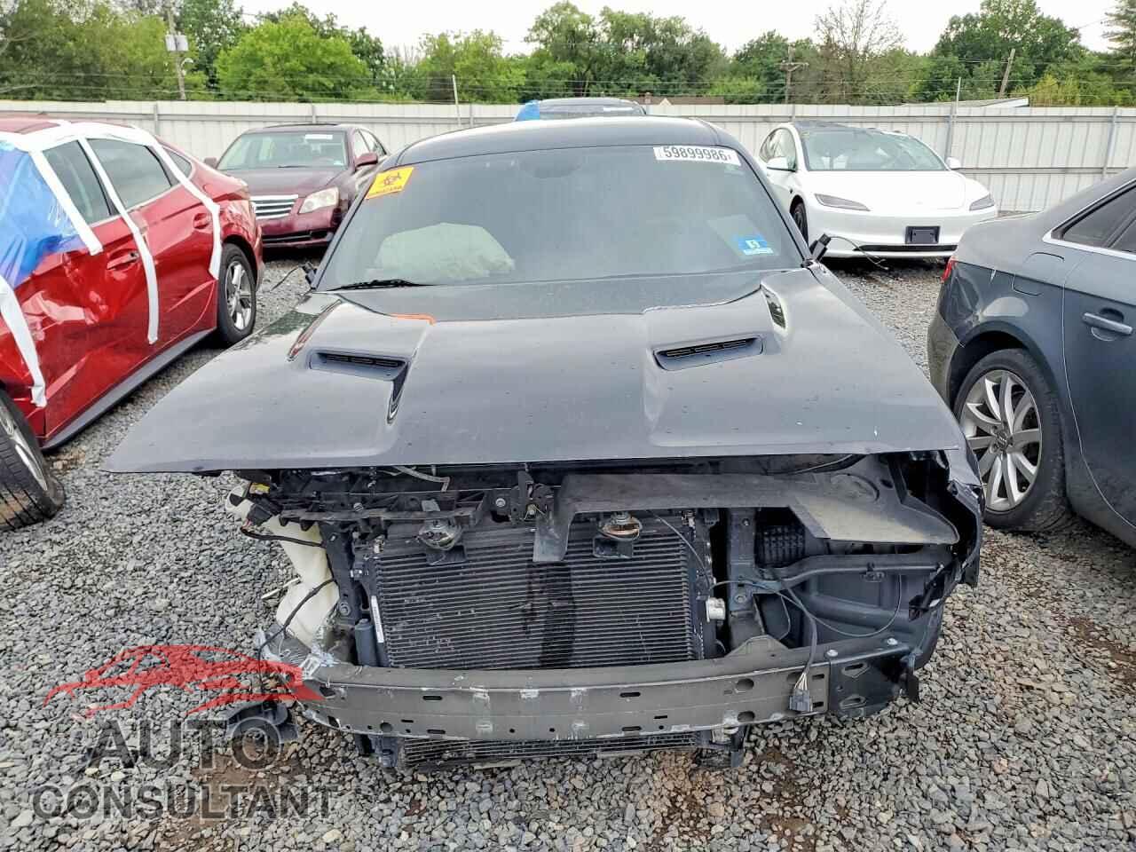 DODGE CHALLENGER 2018 - 2C3CDZFJ1JH172013