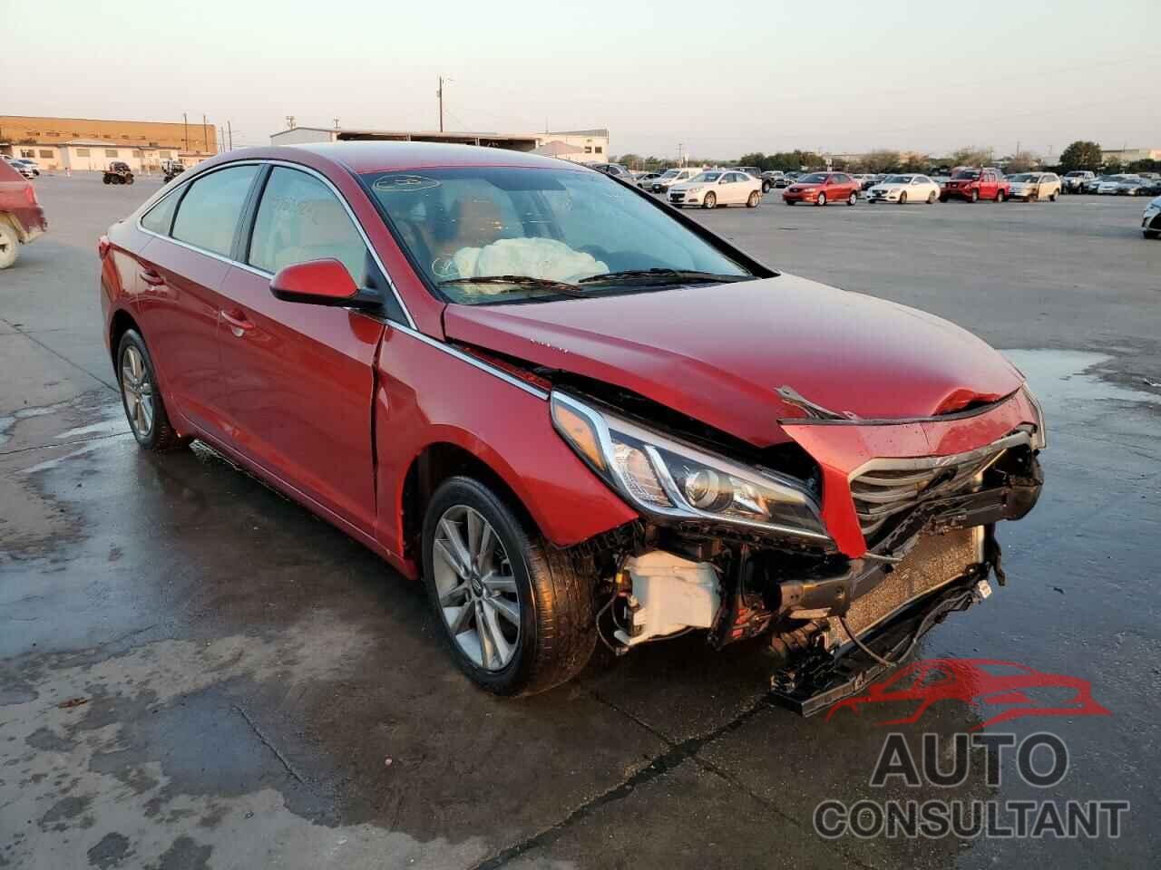 HYUNDAI SONATA 2017 - 5NPE24AF4HH521375
