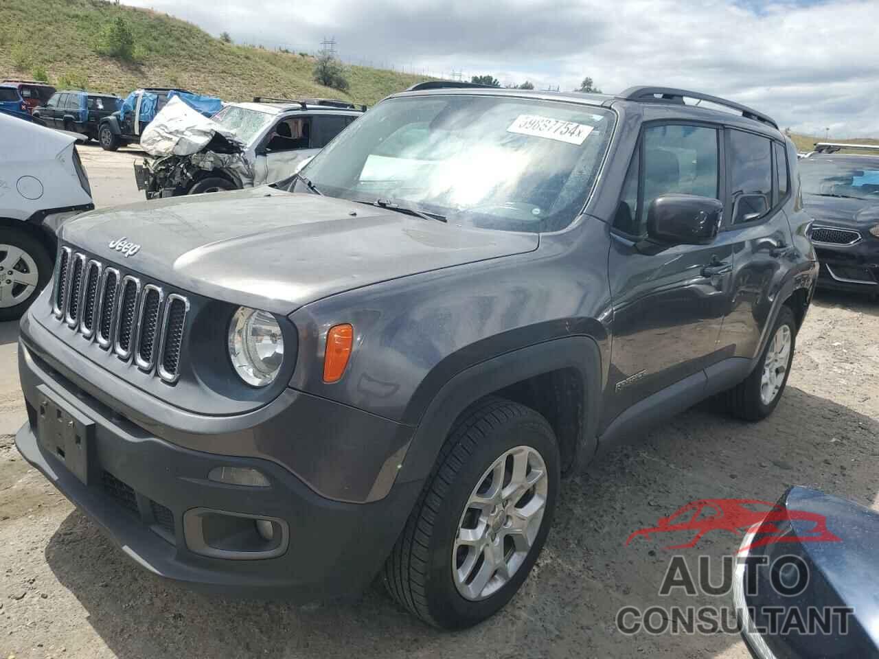 JEEP RENEGADE 2016 - ZACCJBBT3GPC62743