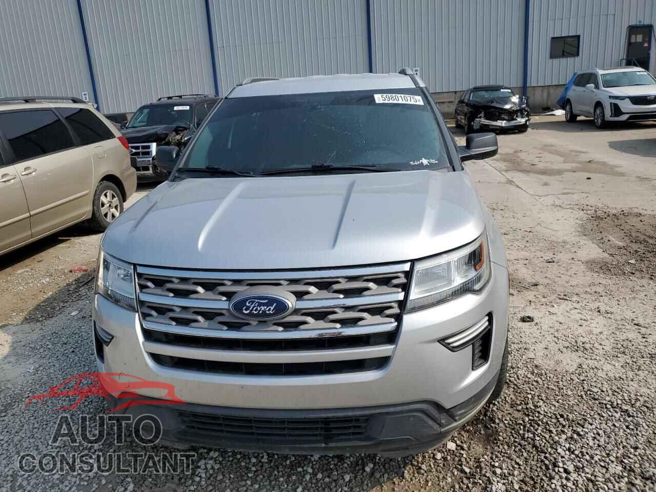 FORD EXPLORER 2018 - 1FM5K8D87JGA13279