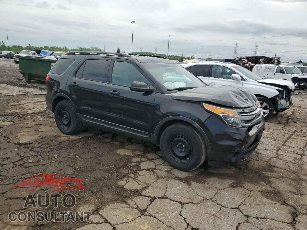 FORD EXPLORER 2013 - 1FM5K7B84DGB77879