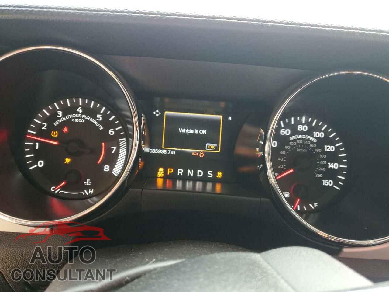 FORD MUSTANG 2017 - 1FA6P8CF3H5331096